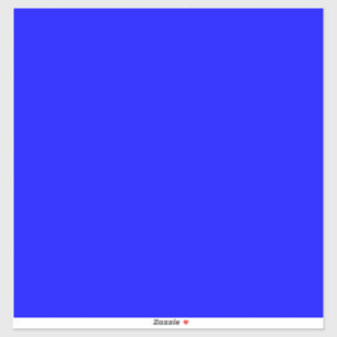 Sticker Bleu (couleur solide)