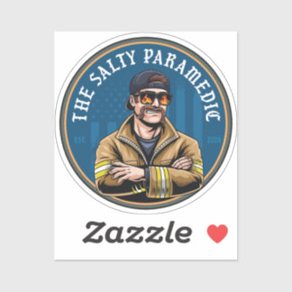 Sticker bleu HD Parfait Salty