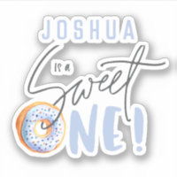 bleu Sweet un 1er anniversaire