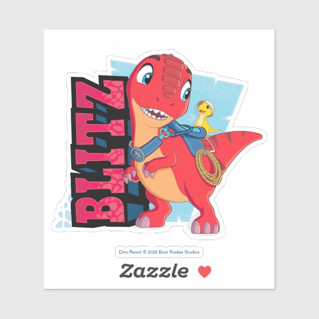 Sticker Blitz | Dino Ranch (Feuille)