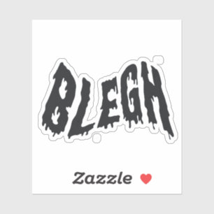 Sticker blonde, métal, heavy metal, punk, musique metal