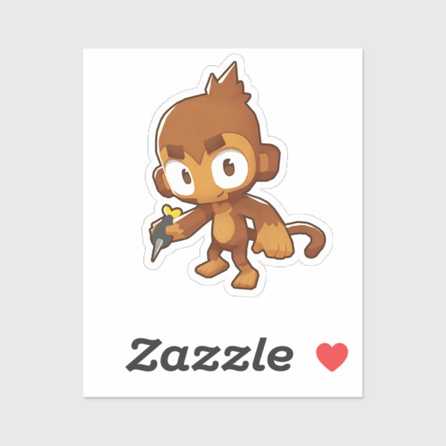 Sticker bloons td 6 (Feuille)