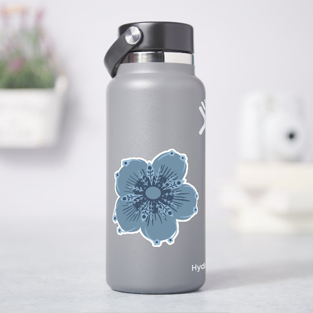 Sticker Blue Dailey (HydroFlask)