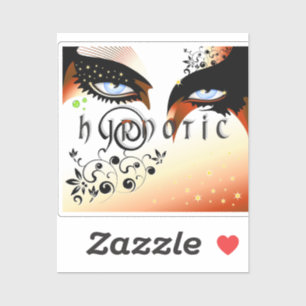 Sticker Blue Eyes Mode maquiller