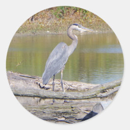 sticker Blue Heron