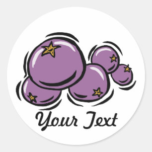 Sticker Blueberry personnalisable (LIGHT)