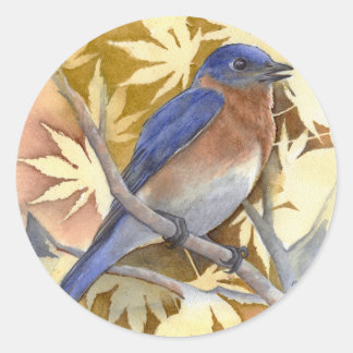 Sticker Bluebird