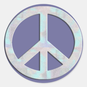 Sticker Blues Peace