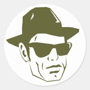Sticker Bluesman