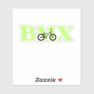 STICKER BMX
