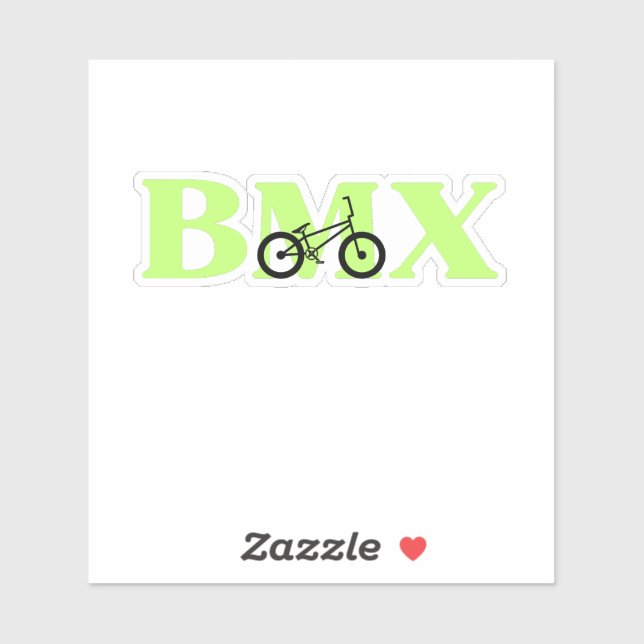 STICKER BMX (Feuille)