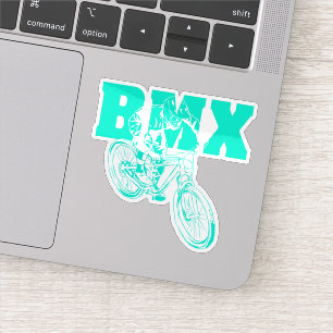 STICKER BMX