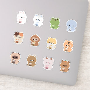 Sticker Boba Animaux
