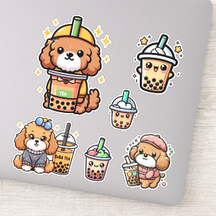 Sticker Boba Cavoodle