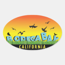 Sticker Bodega Bay