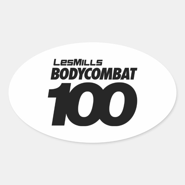 Sticker BODYCOMBAT 100 (Devant)