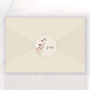 Sticker Boho Tiny Fleur sauvage Mariage Classic Ro