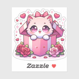 Sticker Boîte de Joy Kitten