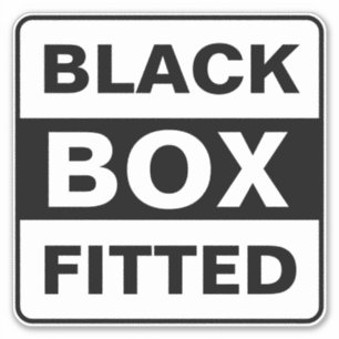 Sticker Boîte noire