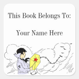 Sticker Boîtier Flying a Kite Custom