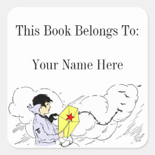 Sticker Boîtier Flying a Kite Custom