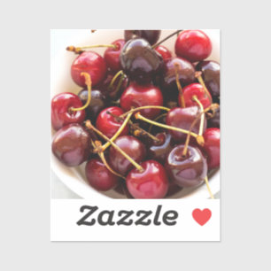 Sticker bol de cerises