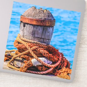 Sticker Bollard Old Mooring