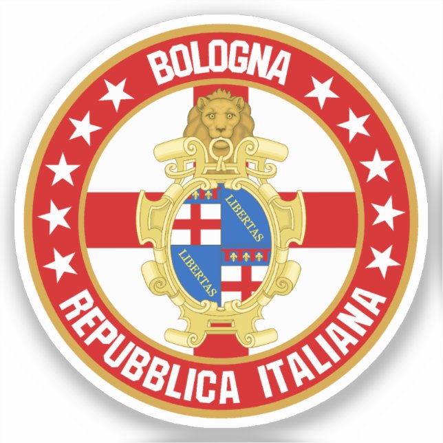 Sticker Bologne (Recto)