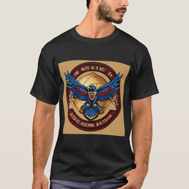 "Sticker Bombed Style" "Patchwork Personality" T-Shirt (Vorderseite)