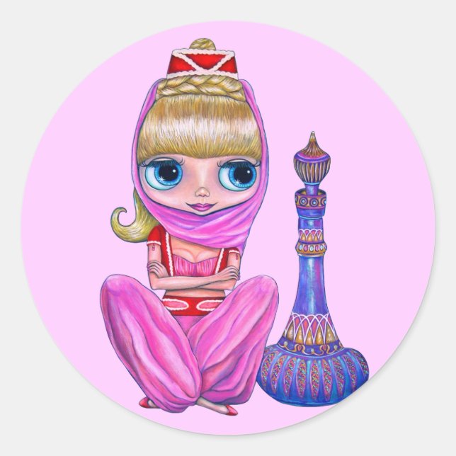 Sticker bon genre (Devant)