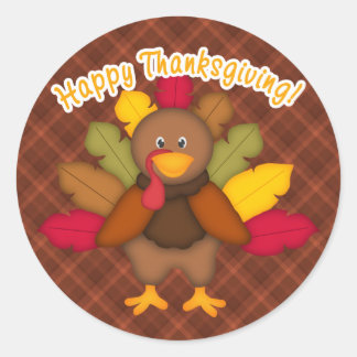 Sticker bon thanksgiving
