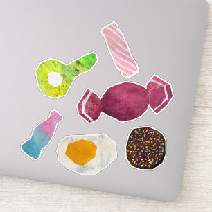 Sticker Bonbons