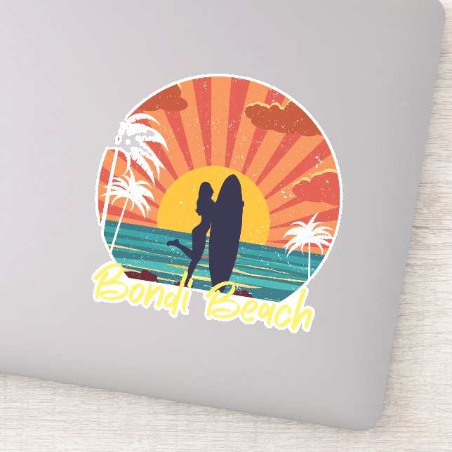 Sticker Bondi beach (Détail)