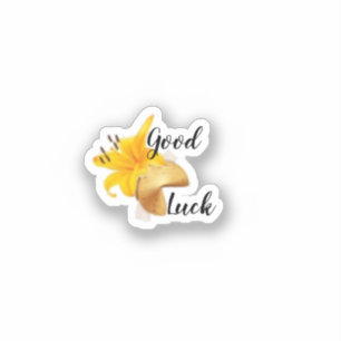 Sticker Bonne chance