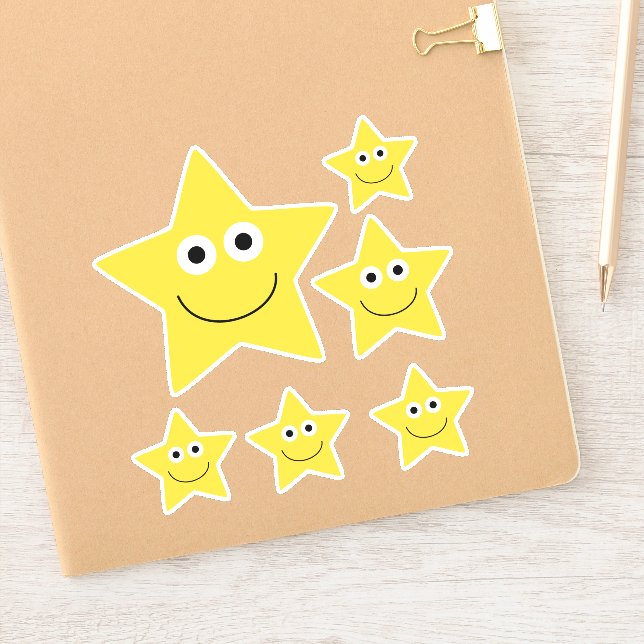 Sticker Bonne étoile (Carnet)