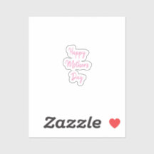 Bonne fête des mères rose simple moderne 2024