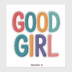 Sticker Bonne Fille