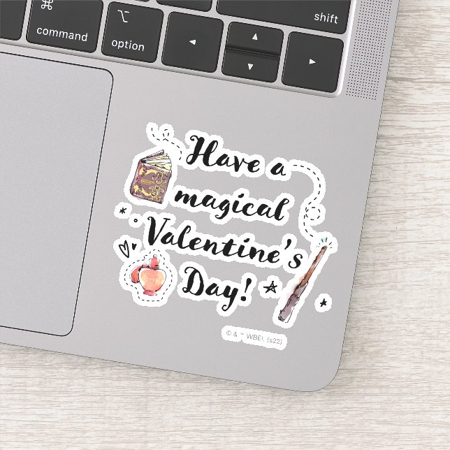 Sticker Bonne Saint Valentin ! (Détail)