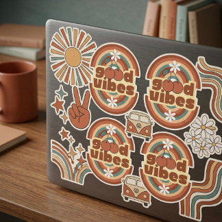 Sticker Bonne Vibration