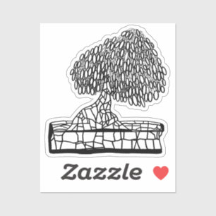 STICKER BONSAI