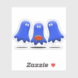 Sticker Boo Man Ghost Group