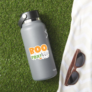Sticker BOO Tox Injecteur Injecteur Remplissant Botox Dysp
