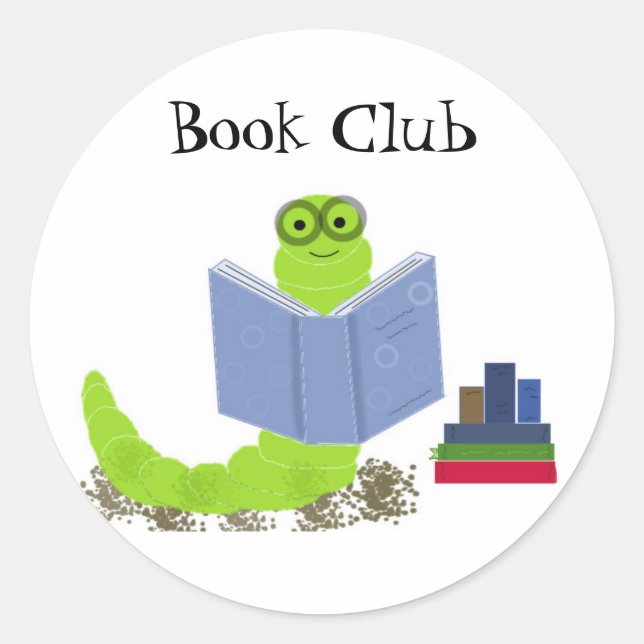 Sticker Book Club (Devant)