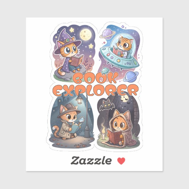 Sticker Book Explorer (Feuille)