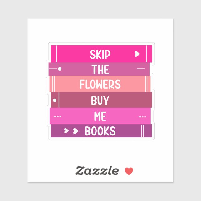 Sticker Books Not Flowers (Feuille)