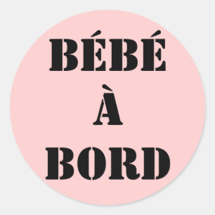 Sticker „Bordbaby "