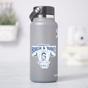 Sticker BORGIN & BURKES™ Artefacts foncés Magasin graphiqu
