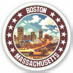 Sticker Boston