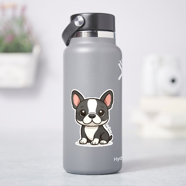 Sticker Boston Terrier (HydroFlask)
