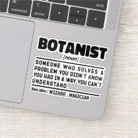 Botaniste Noun Définition Botany Plante Lover Cool